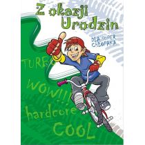 STAMP Karnet Young B6 + koperta nr 002 Urodziny