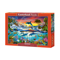 Castorland Puzzle Paradise Cove 3000
