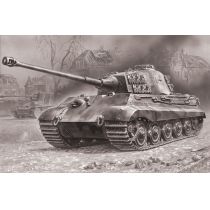 Zvezda Kingtiger Hensche l Sd.Kfz.182 GXP-591584