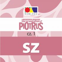 Komlogo Karty Logopedyczny Piotruś - SZ