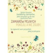 Szaron A Kartka składana - Jestem bowiem świadomy Motyle