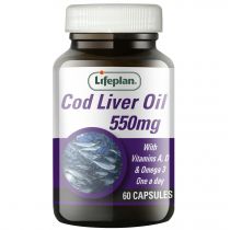 FLORADIX Tran cod liver oil 550 mg x 60 kaps