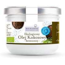 Bio Planete (oleje i oliwy) OLEJ KOKOSOWY BEZWONNY BIO 400 ml