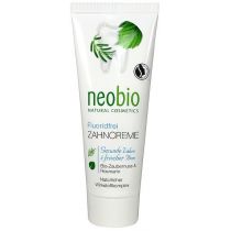 NEOBIO (kosmetyki eko) Pasta do zębów bez fluoru z ksylitolem oraz z wyciągiem z oczaru wirgilskiego i rozmarynu EKO - Neobio - 75ml BP-4037067200735
