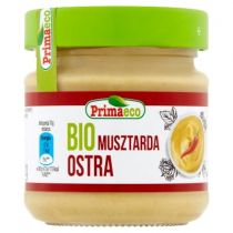 PrimaECO Musztarda ostra BIO 170g