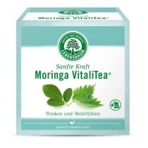LEBENSBAUM (przyprawy, herbaty, kawy) Herbatka moringa vitalitea ekspresowa bio 12 x 2 g - lebensbaum BP-4012346781709