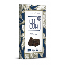 Cocoa Czekolada surowa klasyczna gorzka BIO 50g