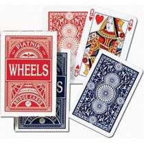 Karty do gry Wheels - talia pojedyncza