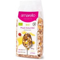 Amarello (bezglutenowe) MUSLI KOLUMBA BEZGLUTENOWE BIO 160 g - MU-AB-410099