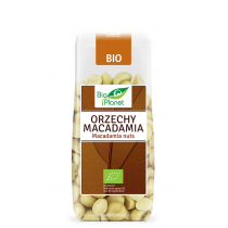 Bio Planet Orzechy Macadamia ekologiczne 75szt 5907814668622