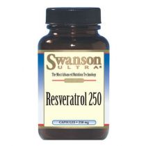 Swanson, Usa Resweratrol 250mg Suplement diety 30 kaps.