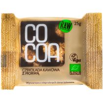 Cocoa CZEKOLADA KAWOWA Z MORWĄ BIO 25 g