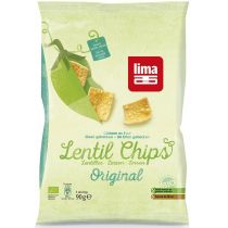 Lima CHIPSY Z SOCZEWICY BIO 90 g