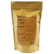 Ale Eko Cafe ALE'EKO CAFE KAWA 100% ARABICA ZIARNISTA BRAZYLIA BIO 500 g -