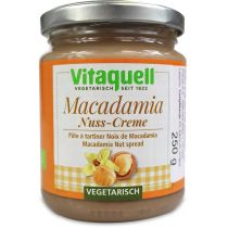 Vitaquell (margaryny i inne) KREM Z ORZECHÓW MACADAMIA BIO 250 g