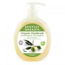 Bentley Organic Organic mydło w płynie oczyszczające z oliwką olejkiem herbacianym i eukaliptusem 250ml