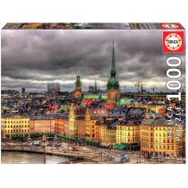 Educa Puzzle 1000 elementów, Views of Stockholm