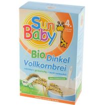 Baby Sun Kaszka orkiszowa BIO - bez mleka, cukru i soli