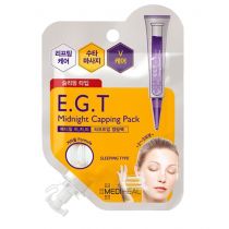 Mediheal E.G.T Midnight Capping Pack maska energetyzująca na noc 15ml