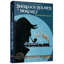 Komiksy paragrafowe Sherlock Holmes & Moriarty Ced Ced