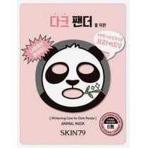 SKIN79 Animal For Dark Panda - Maska wybielająca do twarzy 23g