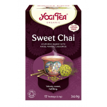 Herbata YOGI TEA Słodki Czaj SWEET CHAI - ekspresowa 34 g