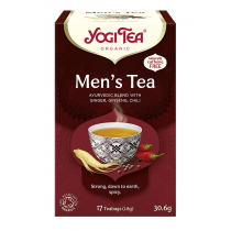 Yogi Tea Men's Tea 17bag X 1 Box [Misc.] AYOG-MENS