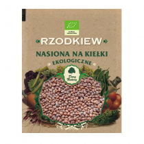 Dary Natury BIO NASIONA RZODKIEWKI BIO NA KIEŁKI 30 g