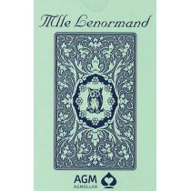 Cartamundi Tarot Mlle Lenormand Blue Owl GB