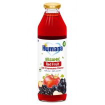 Humana 100% Organic Sok czerwone owoce po 4. miesiącu 750 ml Bio