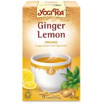 Herbata YOGI TEA Imbirowo-cytrynowa GINGER LEMON - ekspresowa 30.6 g