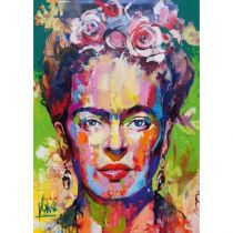 Heye Puzzle 1000 elementów Frida Voka