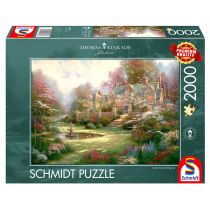 Schmidt Spiele Spiele, puzzle Thomas Kinkade: Wiosenny ogród