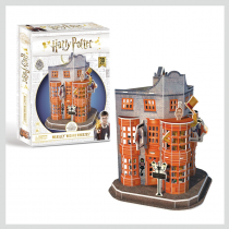 Cubicfun Puzzle 3D Harry Potter Magiczne dowcipy