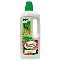 Plorovit Pro Natura Mydło ogrodnicze potasowe w płynie butelka 0,6 kg, marki Flo
