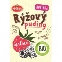 Amylon 011Amylon Budyń Ryżowo Malinowy 40g EKO - BPLBUDYNRYZMA