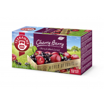 Teekanne HERBATA OWOCOWA CHERRY BERRY 20 TOREBEK