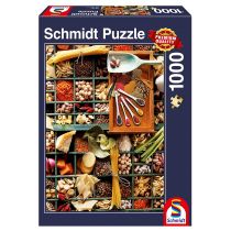 Schmidt Puzzle Kuchenne potpourri 1000