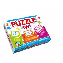 Multigra Puzzle 3w1