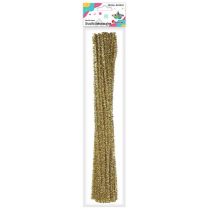 Titanum Drucik brokat złoty 6 mm x 30 cm 30 sztuk 338631