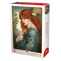 Dante Puzzle 1000 elementów. Prosepine, Gabriel Rossetti