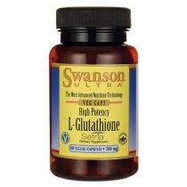 Swanson, Usa Swanson l-glutation (l-glutathione) 200mg Suplement diety 60 kaps.