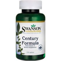 Swanson, Usa Century formula - suplement diety 130 tab.
