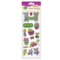 Titanum Naklejki wypukłe Happy Easter mix