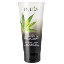 India Cosmetics Kremowy żel pod prysznic 200ml India Cosmetics