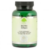 G&g Biotyna 500 mcg - suplement diety 120 kaps.