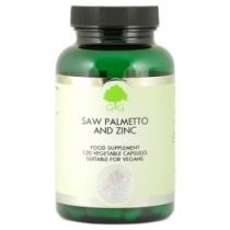 G&G G&G Saw Palmetto&Zinc palma sabałowa i cynk x 120 kaps