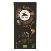 Alce Nero TABLICZKA GORZKA 100% KAKAO BIO 50 g -