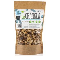 PAPAGRIN GRANOLA FIGA Z KOKOSEM BEZGLUTENOWA BIO 60 g - PAPAGRIN