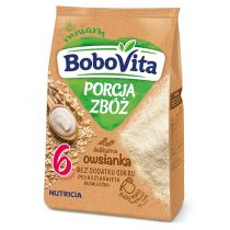 Bobovita Kaszka Porcja Zbóż Owsianka 170 G